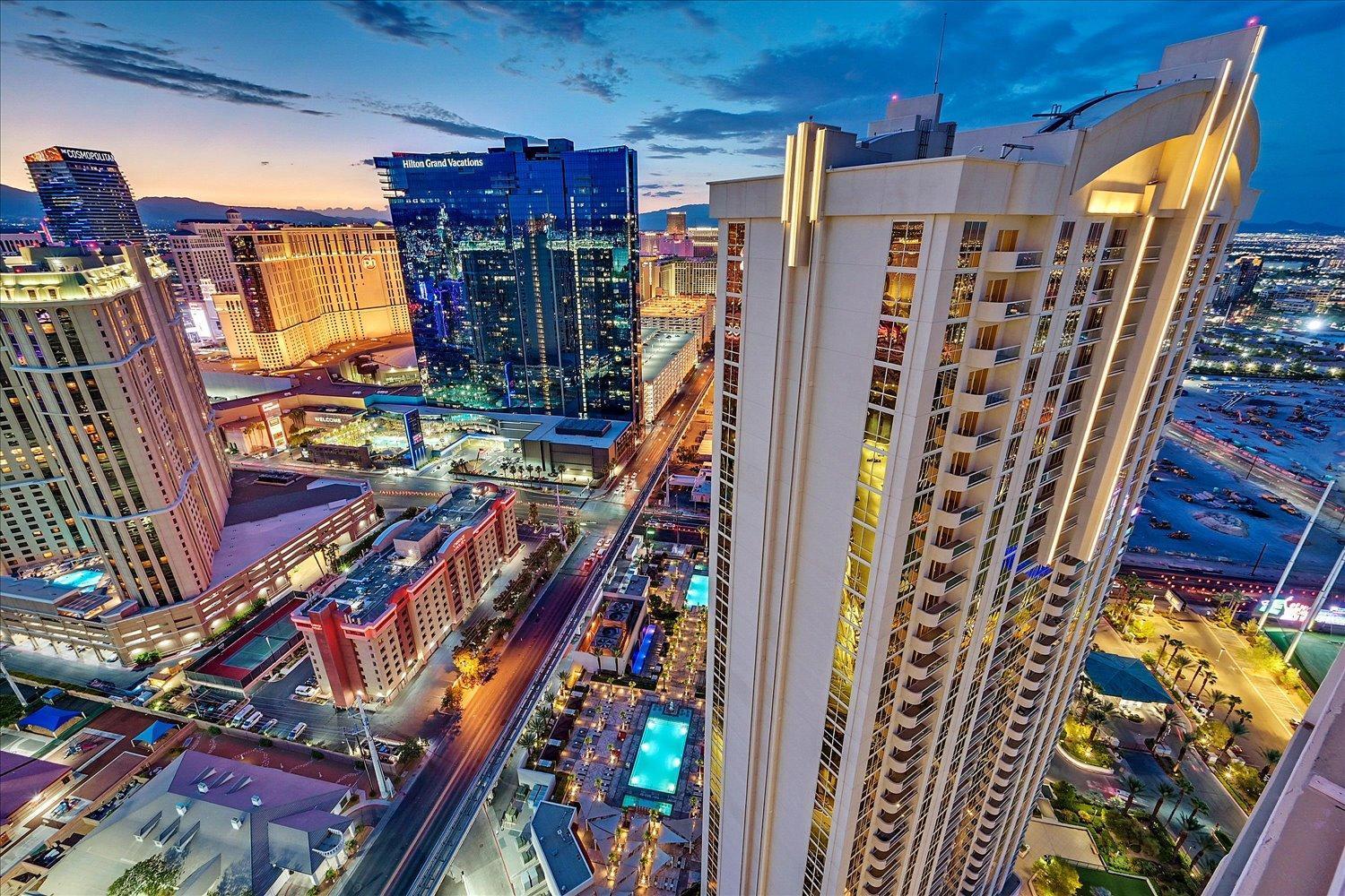 Signature Mgm Top 38Th Floor Penthouse Lux+ Best Balony Strip View Suite + No Resort Fee Las Vegas Exterior foto
